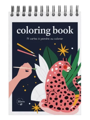 Coloring book - Wild A6