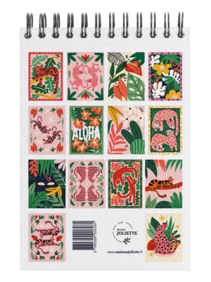 Coloring book - Wild A6