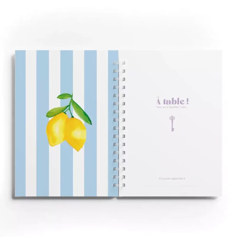 Carnet de Recettes Citrons – Image 2
