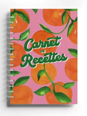 Carnet de Recettes Oranges