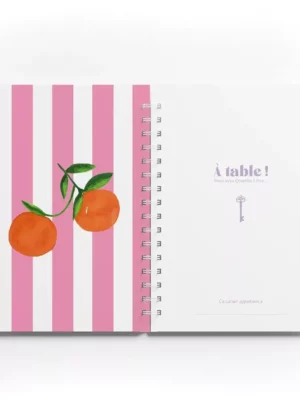 Carnet de Recettes Oranges