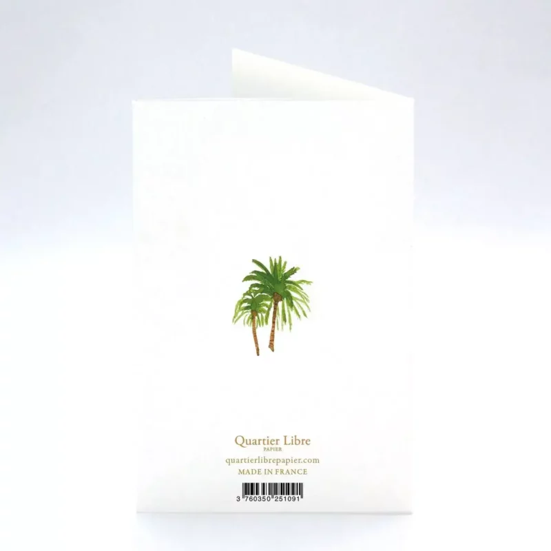 Carte double anniversaire Relax – Image 3