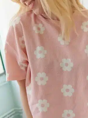 PYJAMA Gaufré Monique Rose