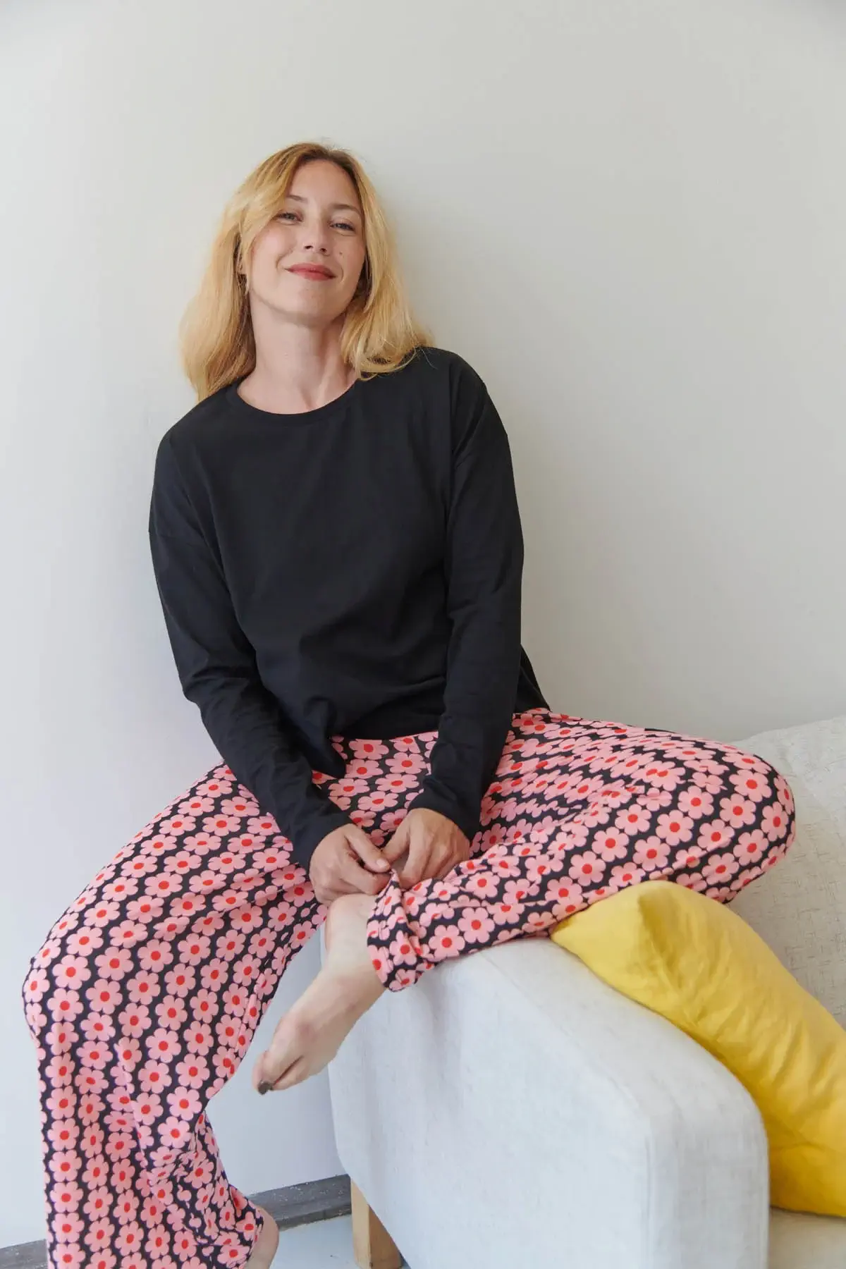 PYJAMA LONG Monique Noir