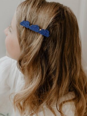 Barrette clip – Nuages