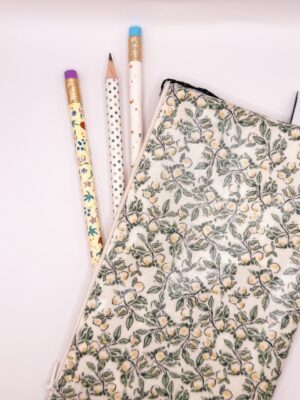 Trousse - Citron crème