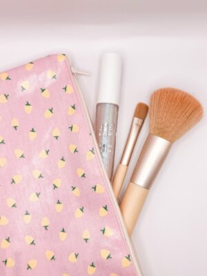 Trousse - Fraises jaunes