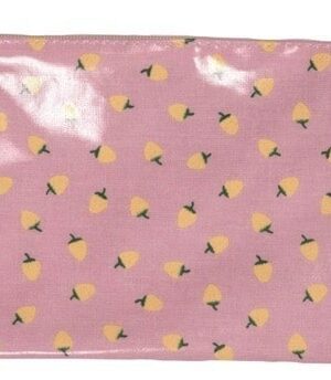Trousse - Fraises jaunes