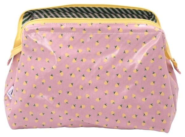Trousse ouverture géante - Fraise jaune – Image 3