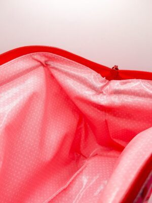 Trousse ouverture géante - Fraises rouges