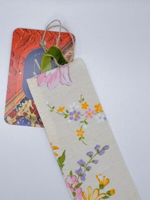 Marque page - Fleurs printemps