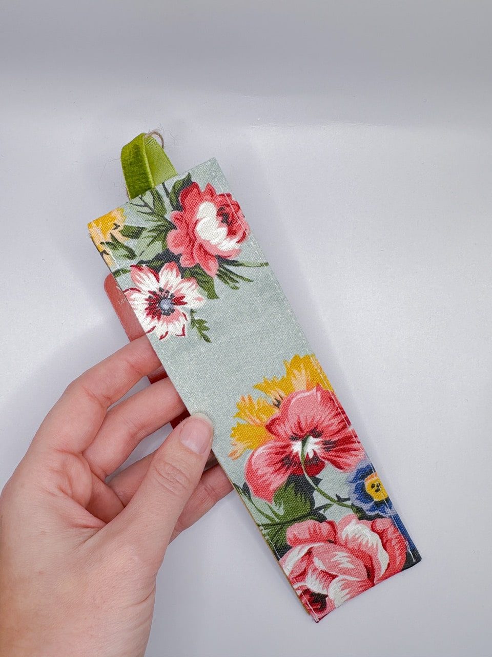 Marque page - Grosses fleurs