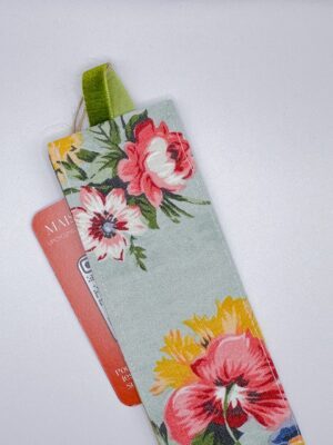Marque page - Grosses fleurs