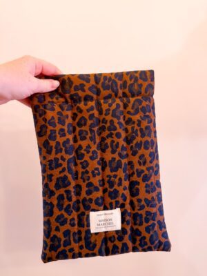 Pochette livre - Léopard