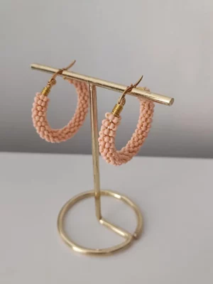 BO brodées - Crème