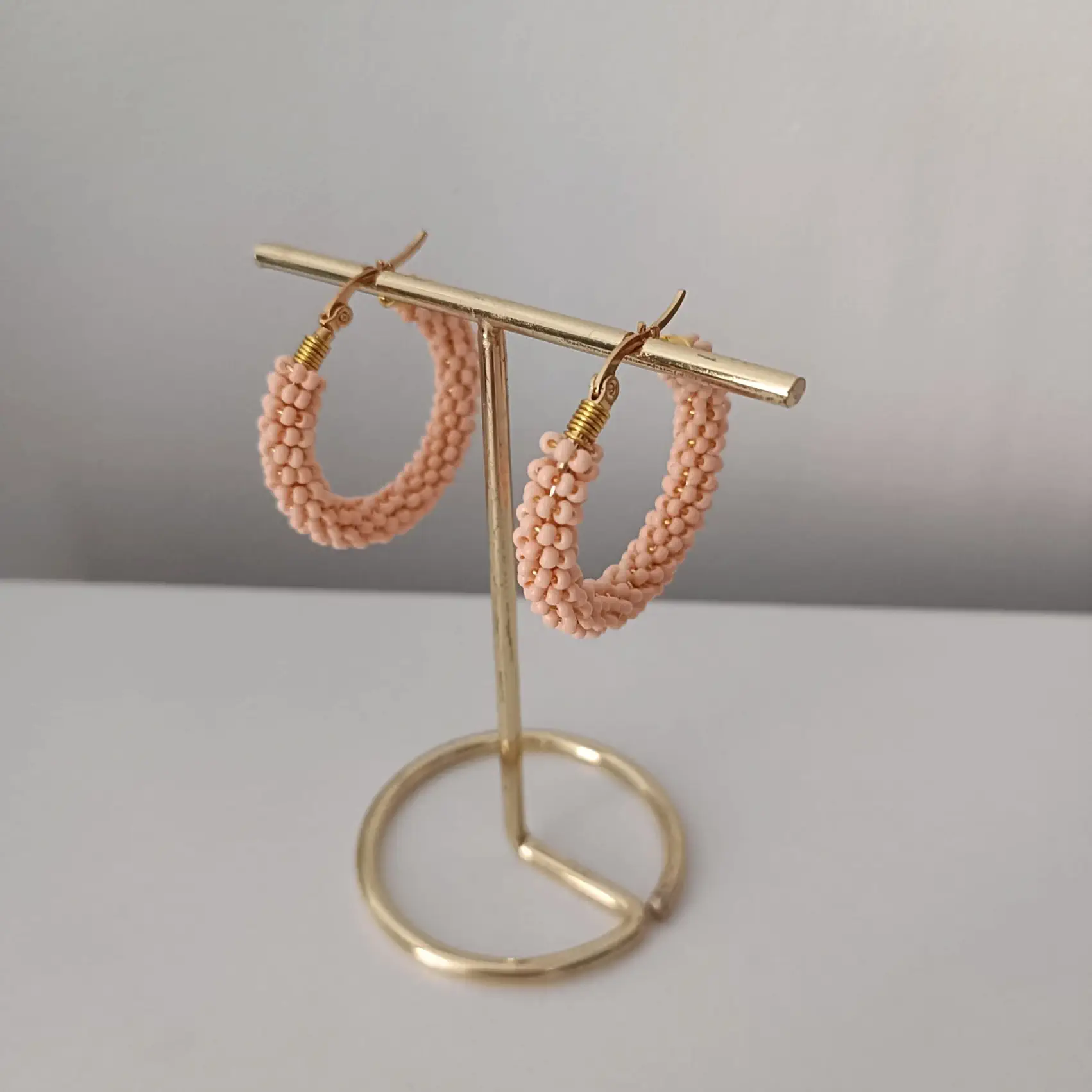 BO brodées - Crème