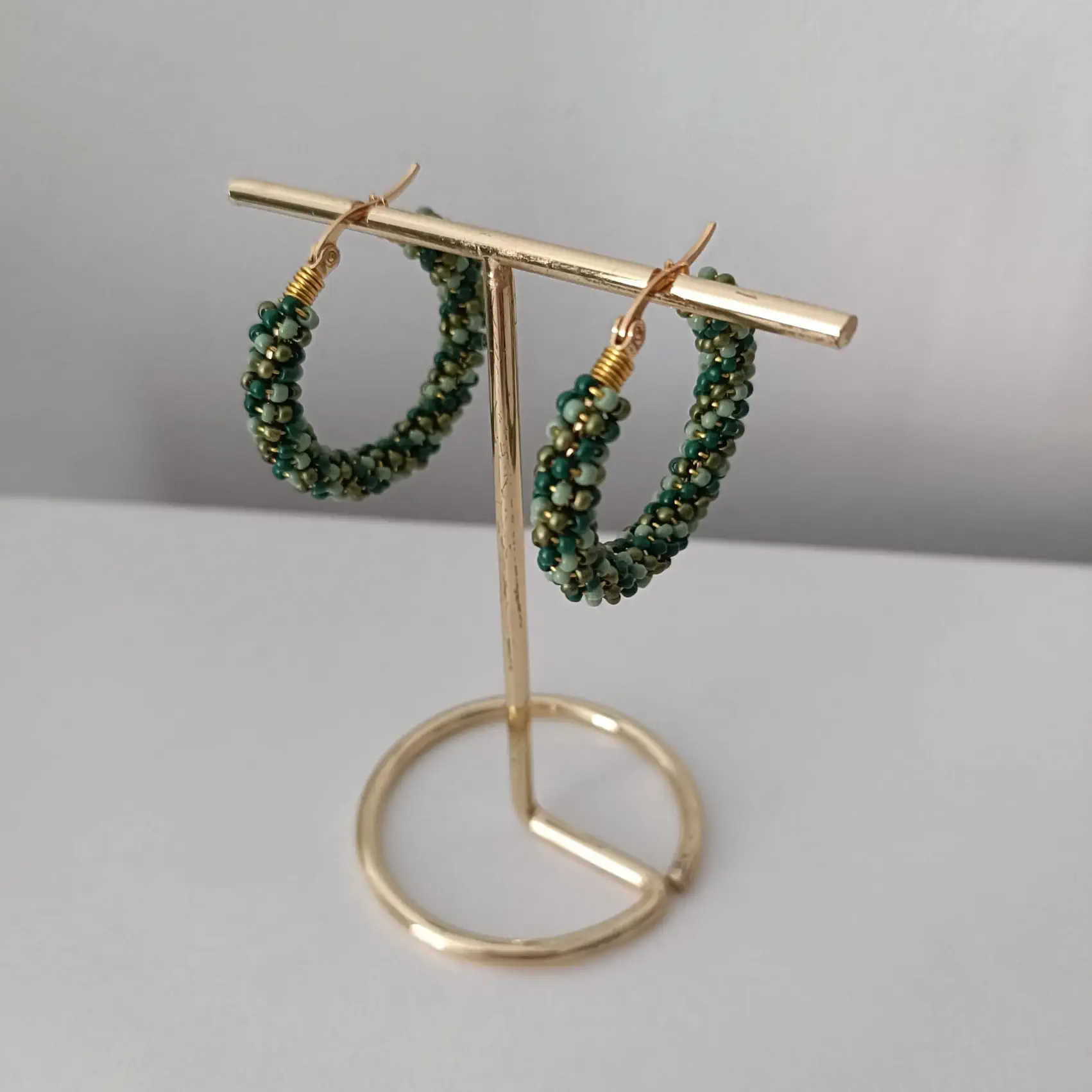 BO brodées - Forêt