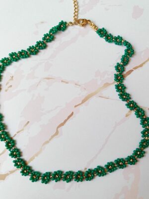 Ras du cou Daisy - Jade