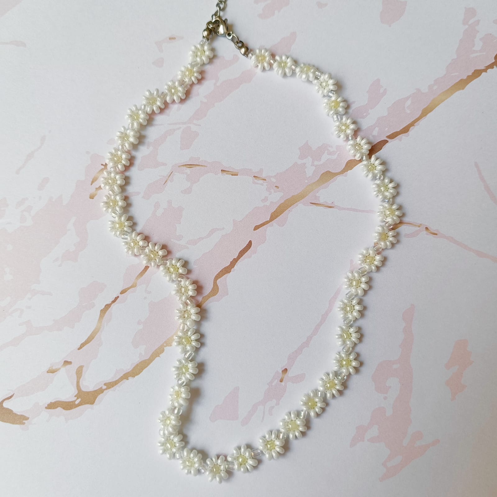 Ras du cou Daisy - Snow