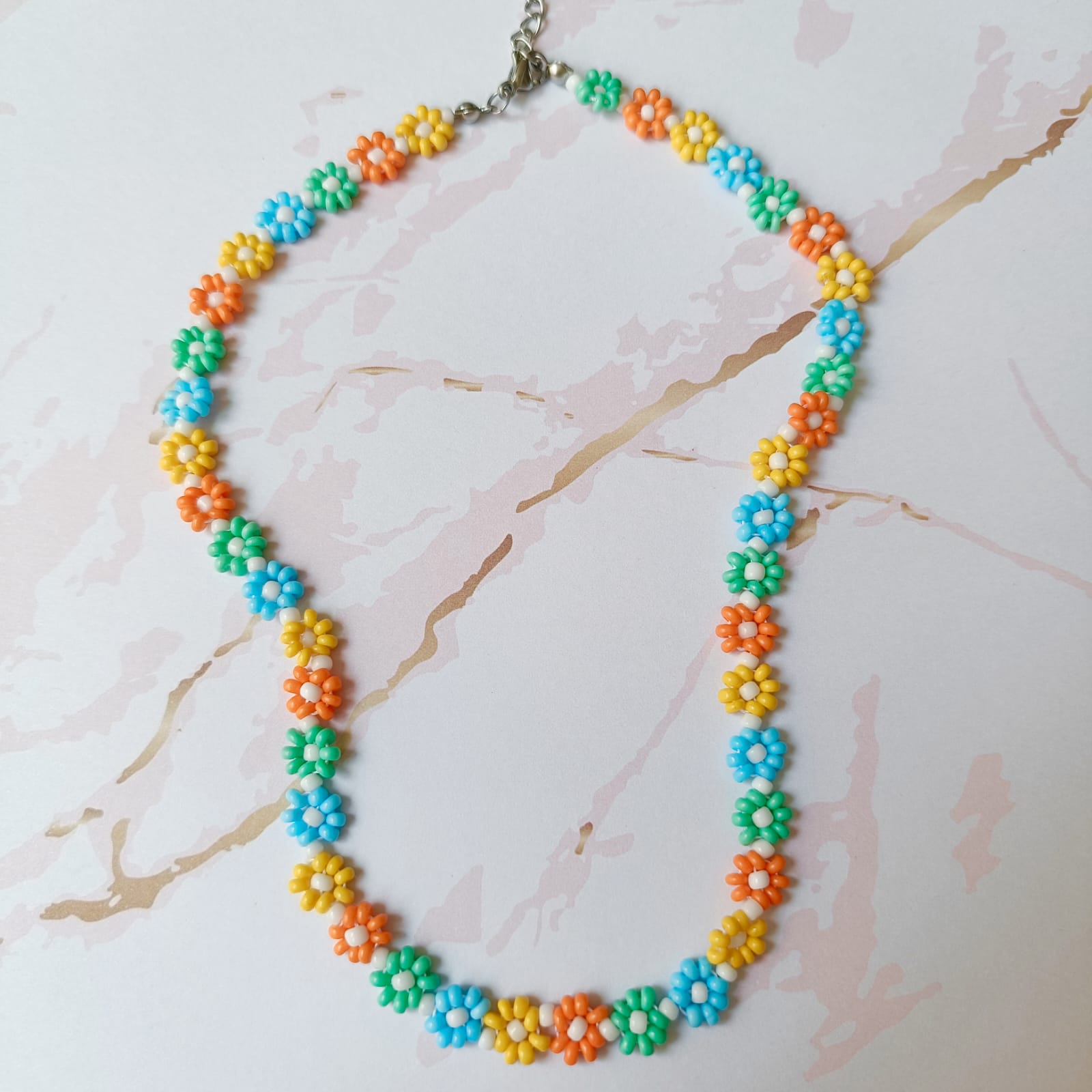 Ras du cou Daisy - Soleil