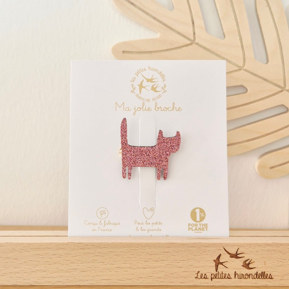 Broche Chat debout – Image 2