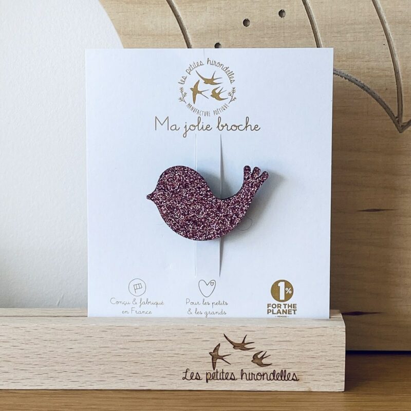 Broche Oiseau
