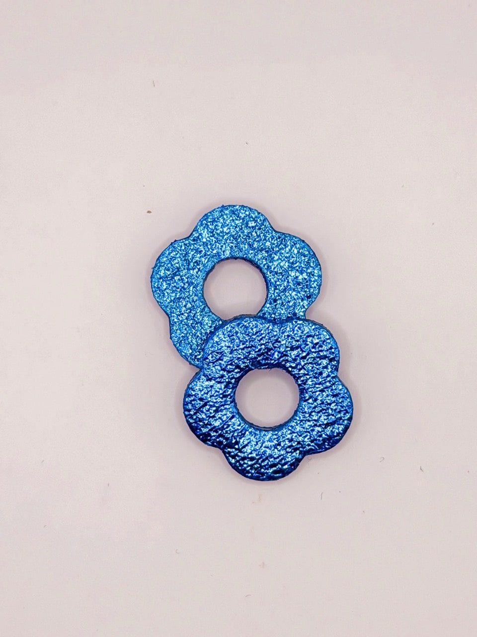 Pampilles fleurs en cuir revalorisé – Image 15