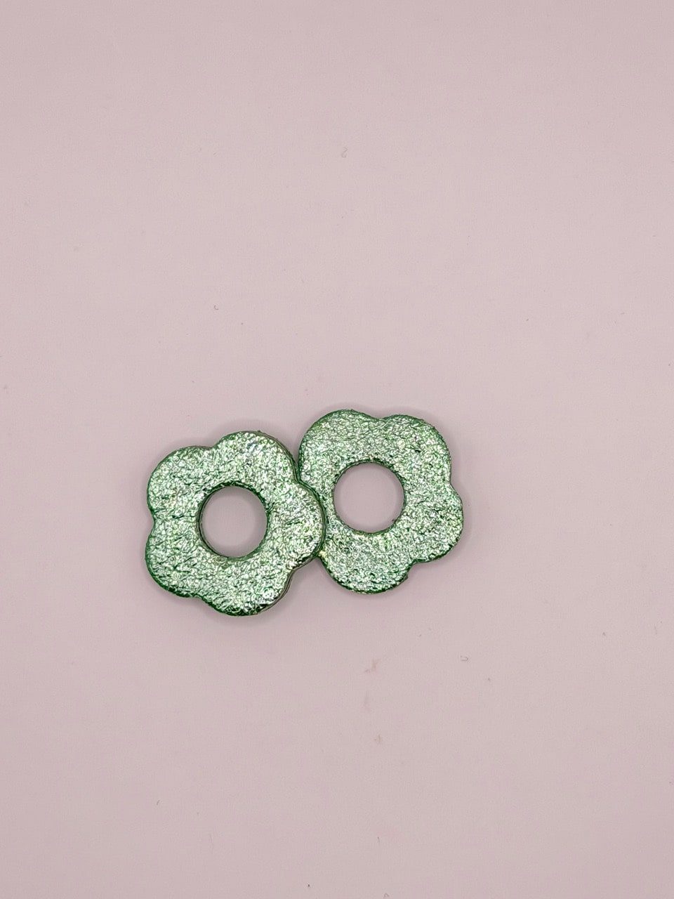 Pampilles fleurs en cuir revalorisé – Image 6