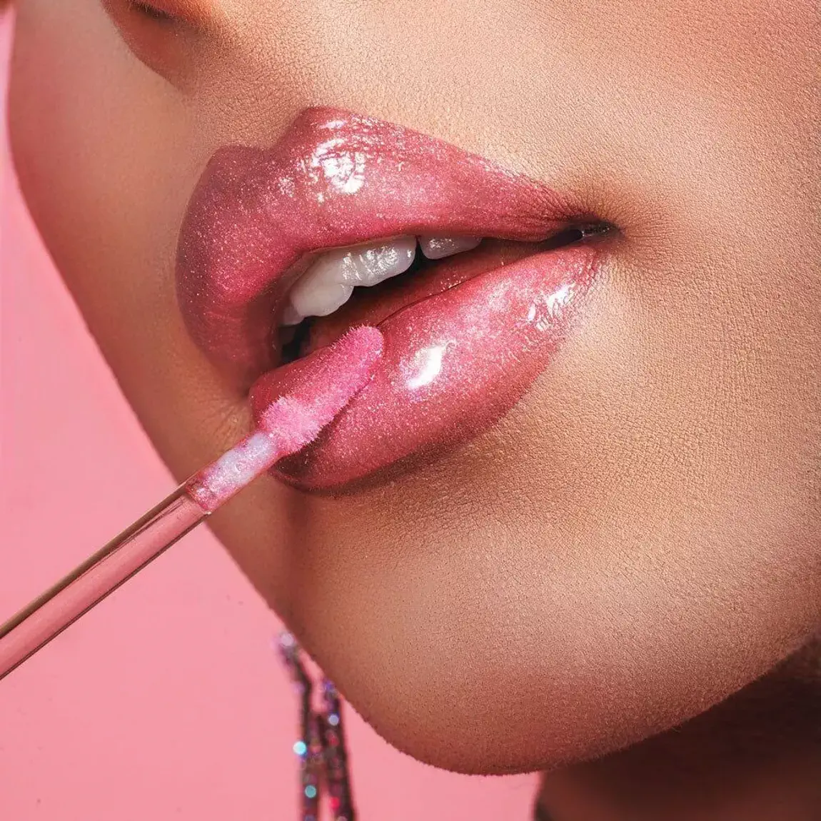 Gloss Pailleté Rose Pamela – Image 2