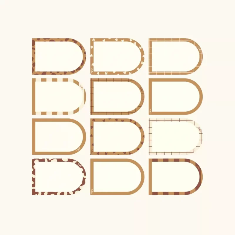 Pense-bêtes magnétiques Arche – Image 7