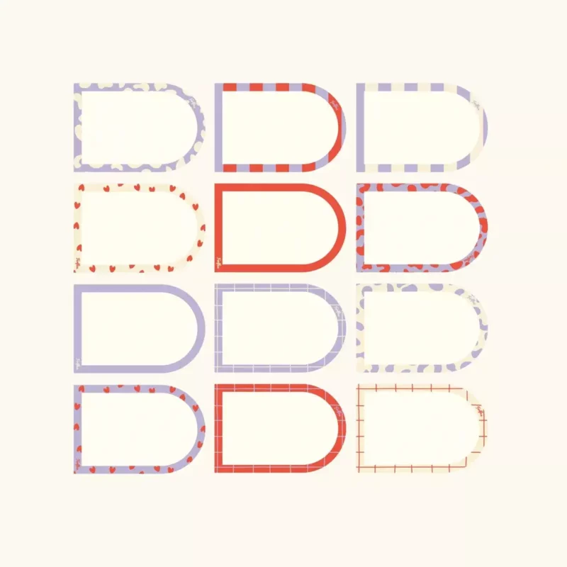 Pense-bêtes magnétiques Arche – Image 6