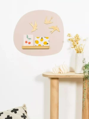 Tableau magnétique - Beige Rosé