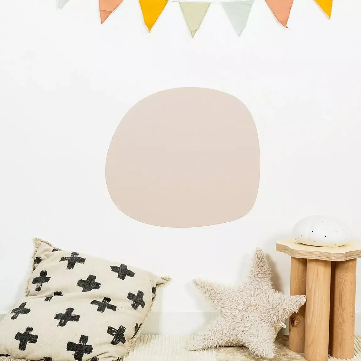 Tableau magnétique - Beige Rosé – Image 2