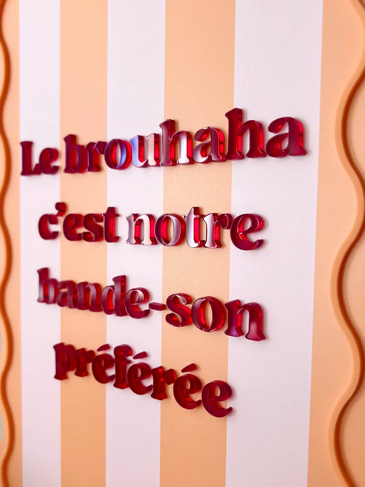 Affiche A5 - Le brouhaha c’est notre bande-son préférée – Image 3