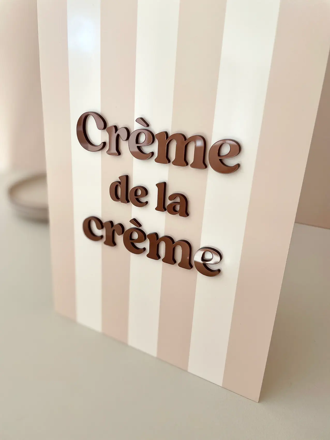Affiche A5 - Crème de la crème – Image 3