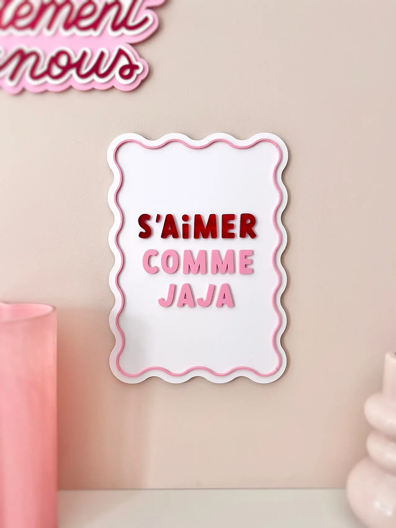 Affiche A5 - S’aimer comme jaja