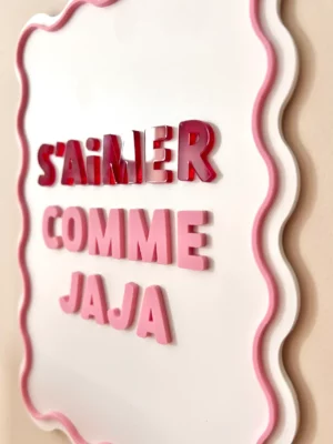 Affiche A5 - S’aimer comme jaja
