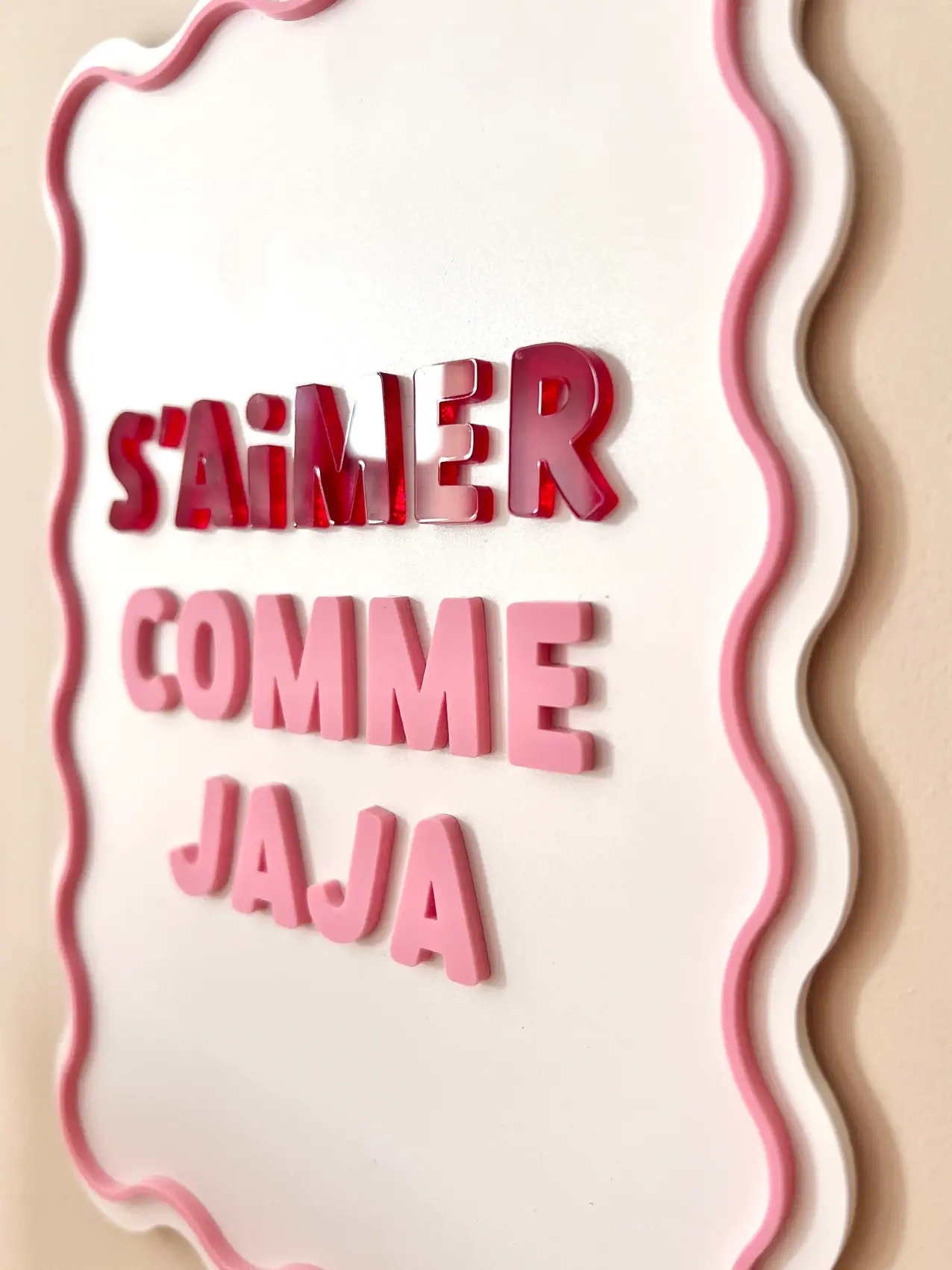 Affiche A5 - S’aimer comme jaja – Image 2