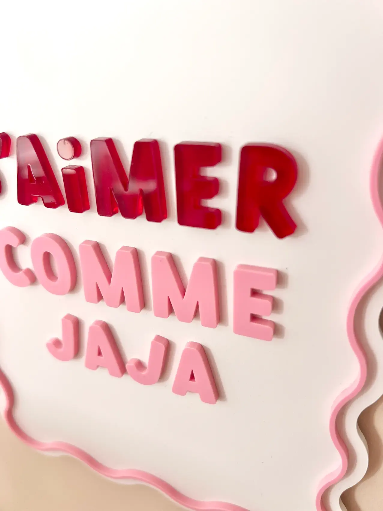 Affiche A5 - S’aimer comme jaja – Image 3