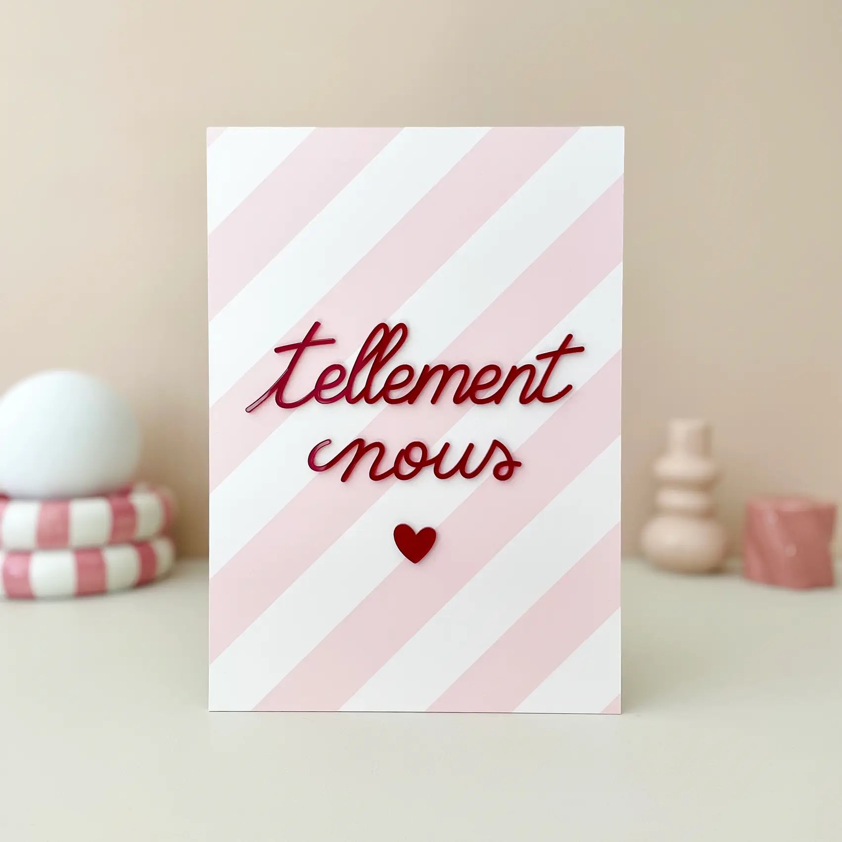 Affiche A5 - Tellement nous
