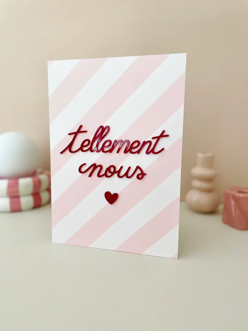 Affiche A5 - Tellement nous – Image 2