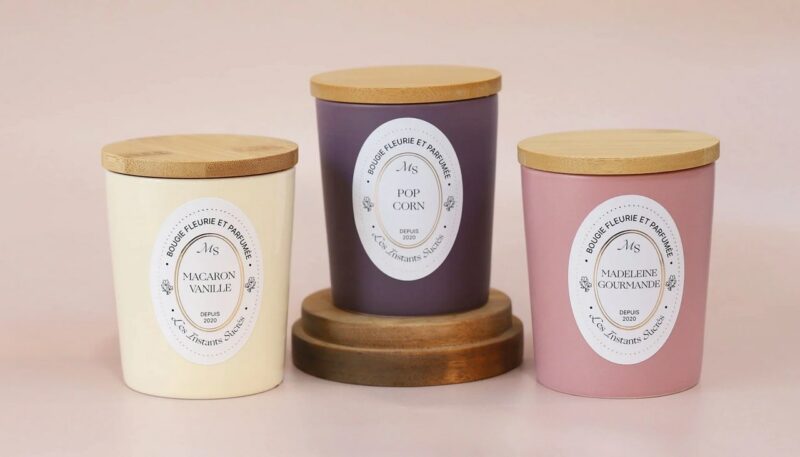 Bougies - Instants sucrés