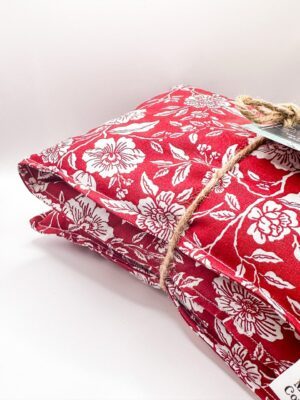 Bouillotte sèche - Roses rouges