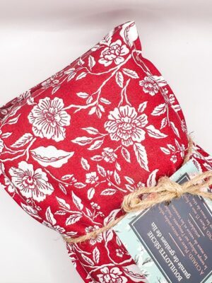 Bouillotte sèche - Roses rouges