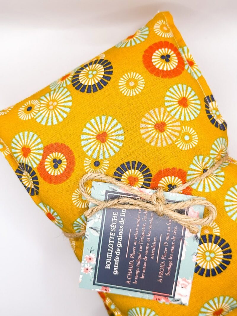 Bouillotte sèche - Tournesol – Image 2