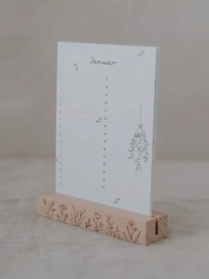 Calendrier de table anniversaires