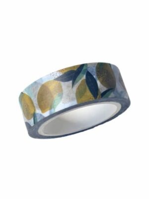 Masking Tape Lemon