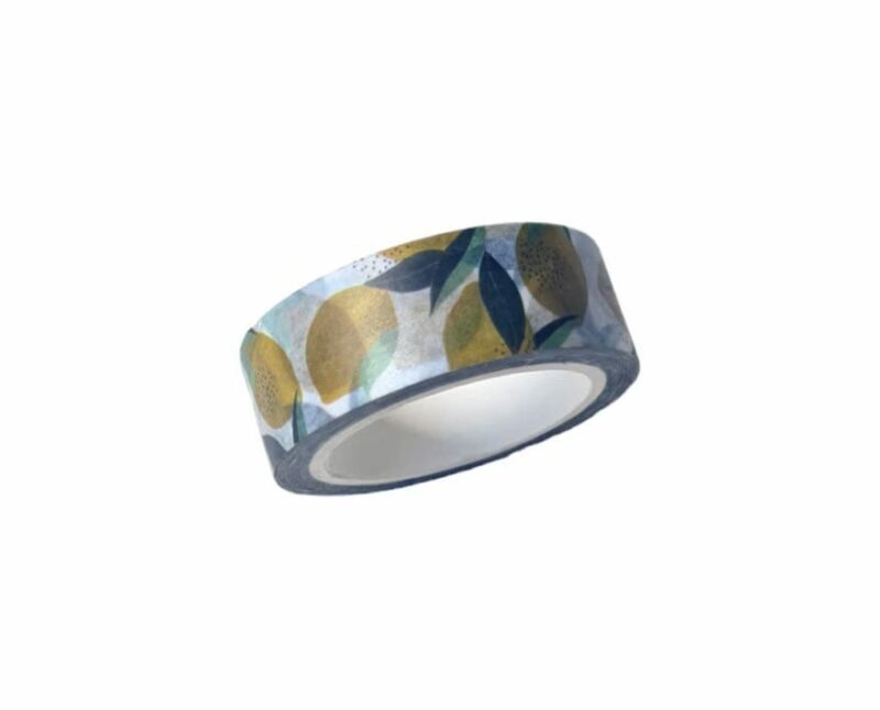 Masking Tape Lemon