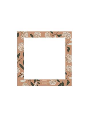 Bloc-note carré Pink Tara