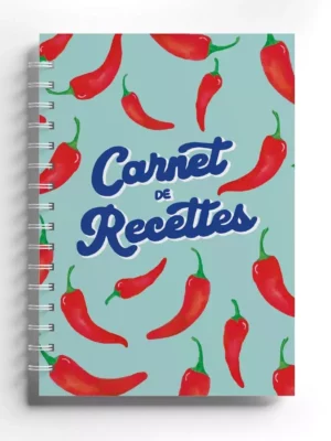 Carnet de Recettes Piments